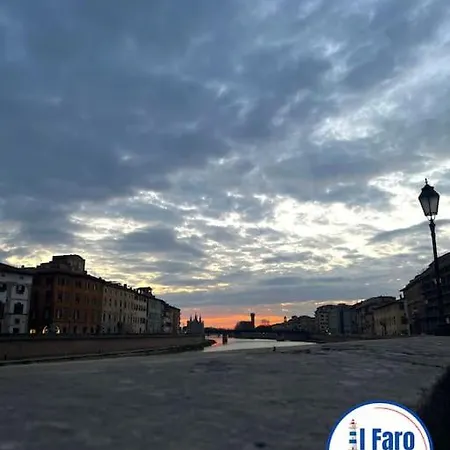 Il Faro Beach House Marina Di Pisa Esterno foto