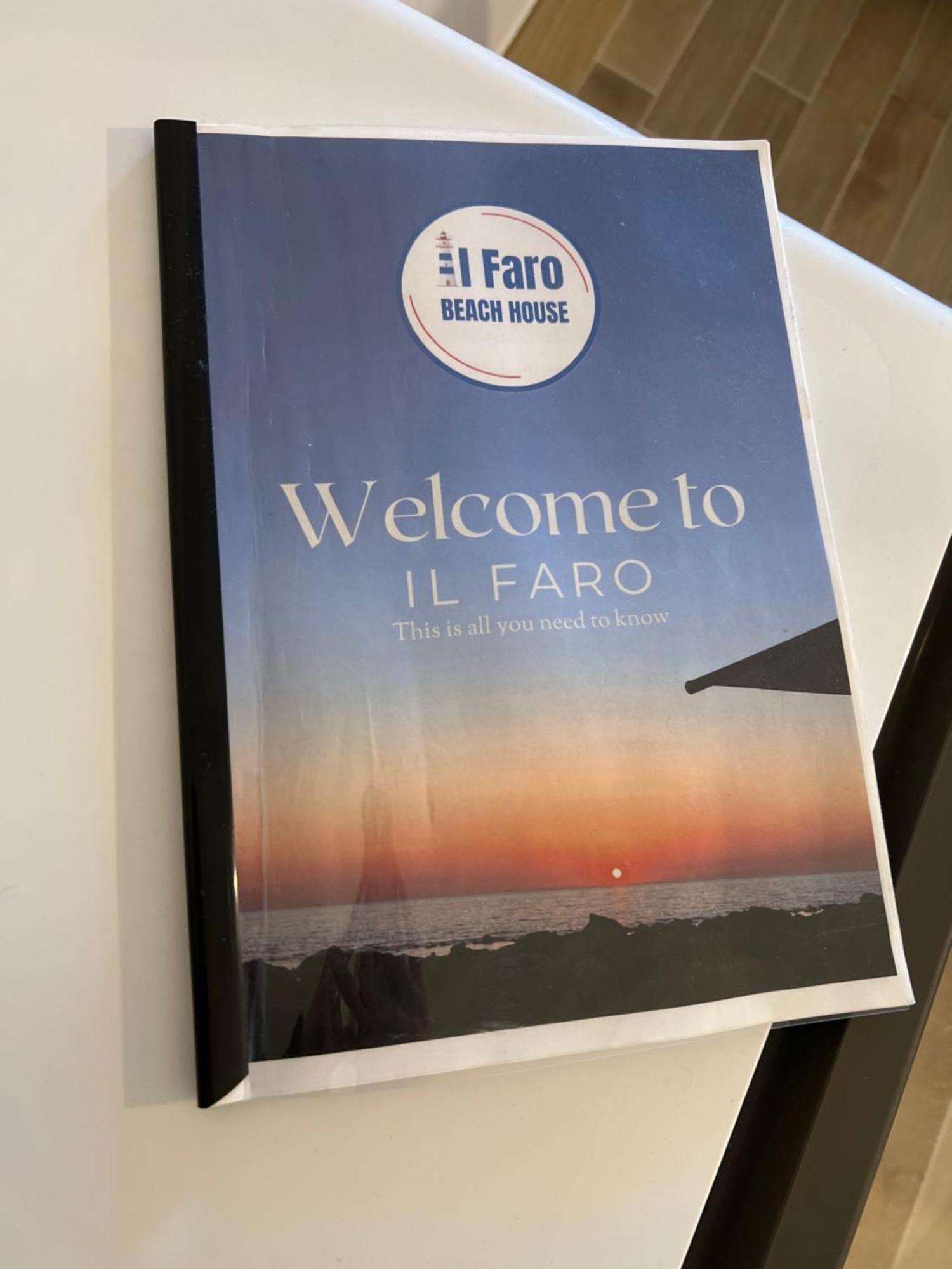 Apartment Il Faro House *